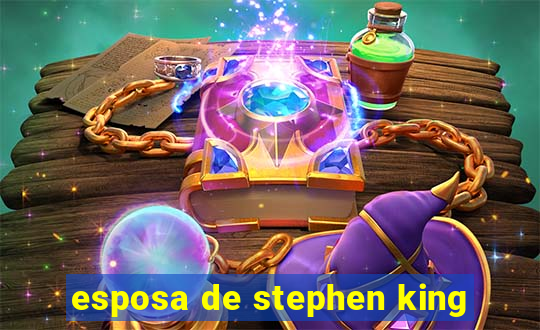 esposa de stephen king