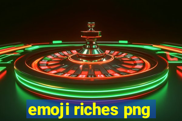 emoji riches png