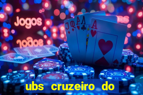 ubs cruzeiro do sul betim