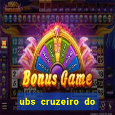 ubs cruzeiro do sul betim