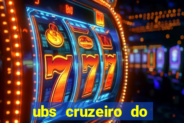 ubs cruzeiro do sul betim