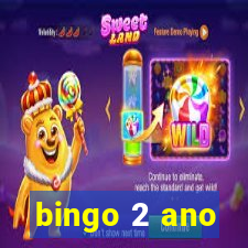 bingo 2 ano