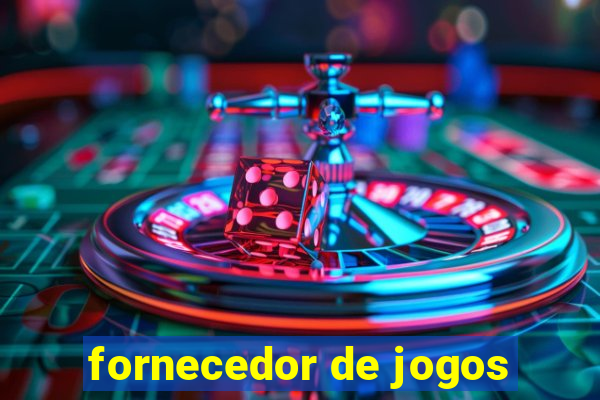 fornecedor de jogos