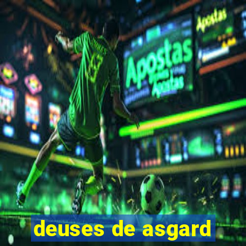 deuses de asgard