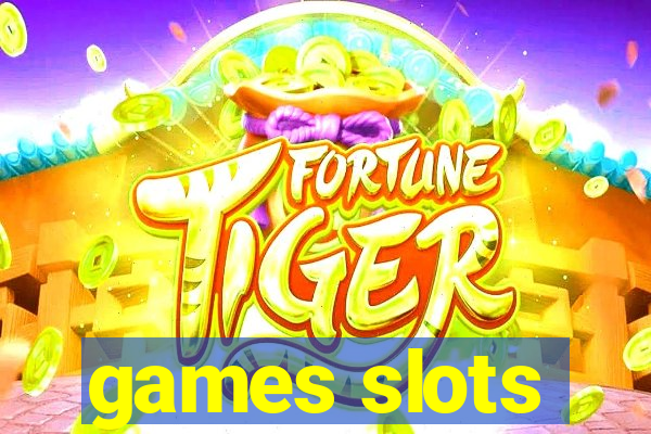 games slots