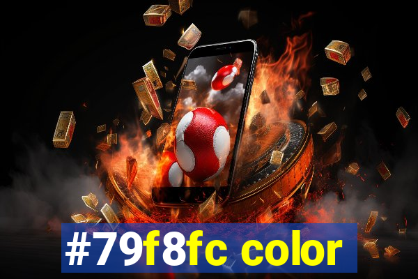 #79f8fc color