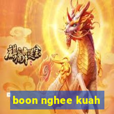 boon nghee kuah