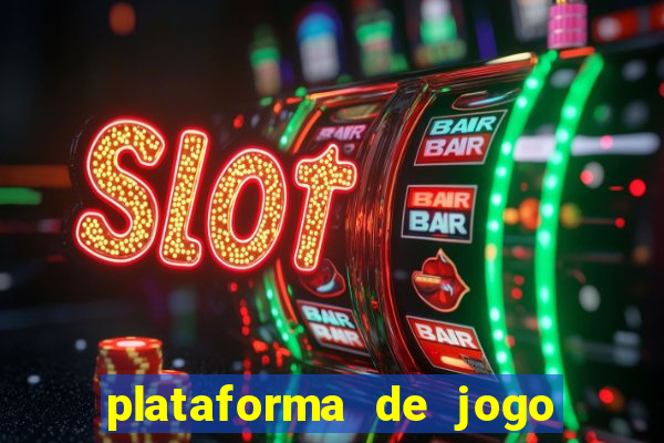 plataforma de jogo 5 reais