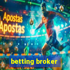 betting broker