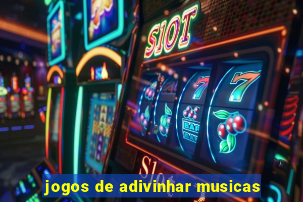 jogos de adivinhar musicas