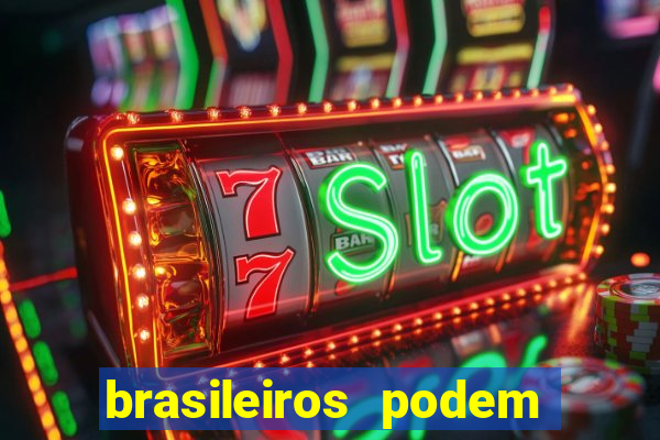 brasileiros podem jogar na loteria americana