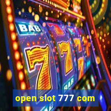 open slot 777 com