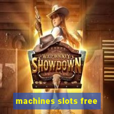 machines slots free