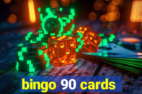 bingo 90 cards