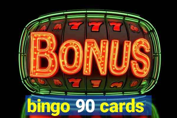 bingo 90 cards