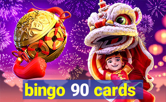 bingo 90 cards