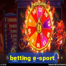 betting e-sport