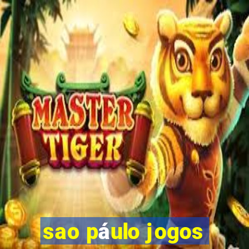 sao páulo jogos