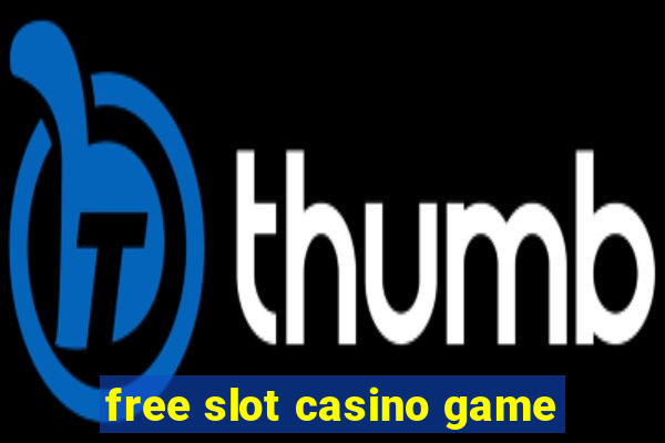 free slot casino game