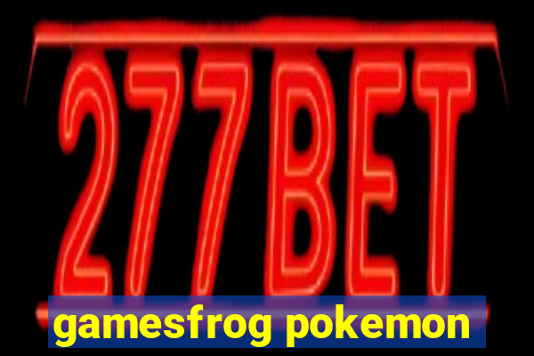 gamesfrog pokemon