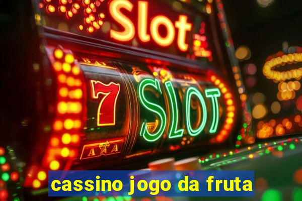 cassino jogo da fruta