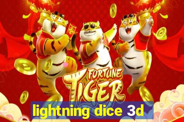 lightning dice 3d