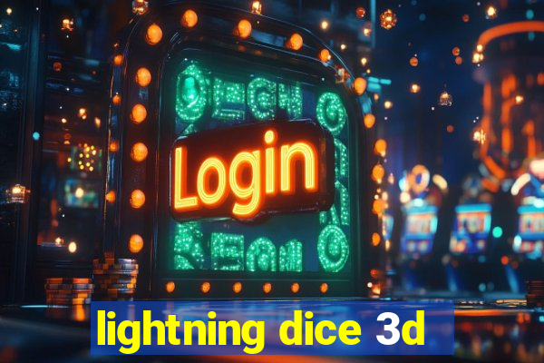 lightning dice 3d