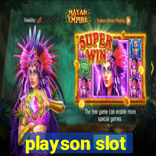 playson slot