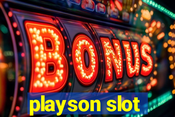 playson slot