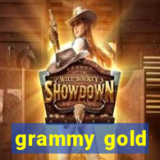 grammy gold