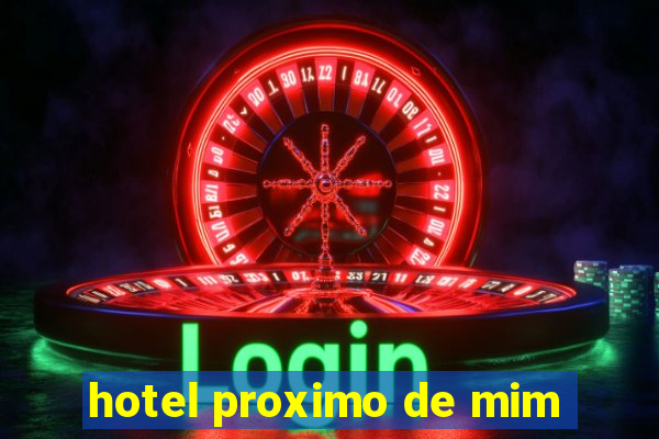 hotel proximo de mim