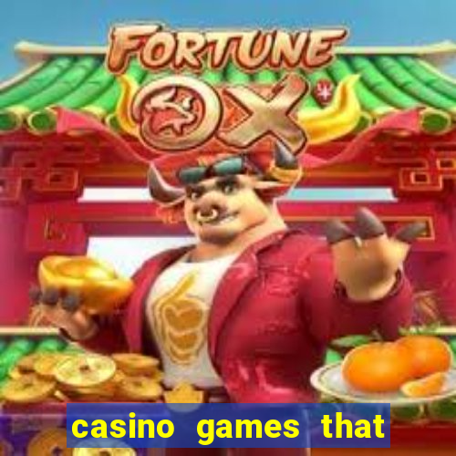 casino games that are free