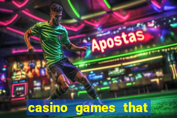 casino games that are free