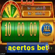 acertos bet