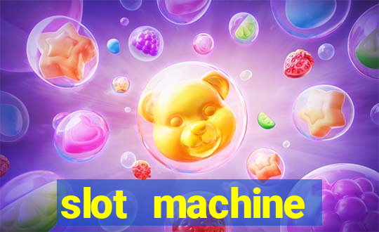 slot machine william hill