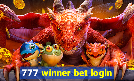 777 winner bet login