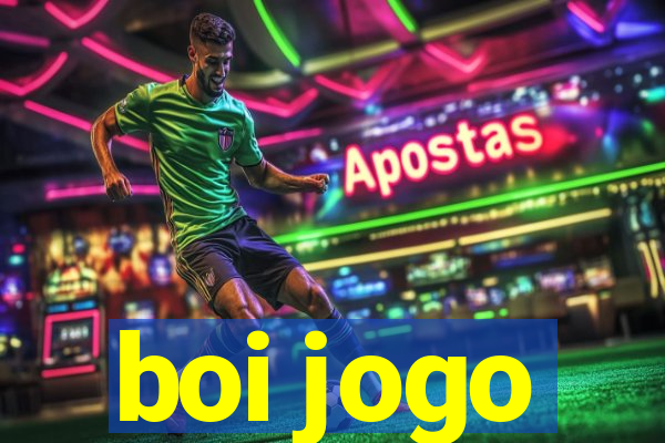 boi jogo