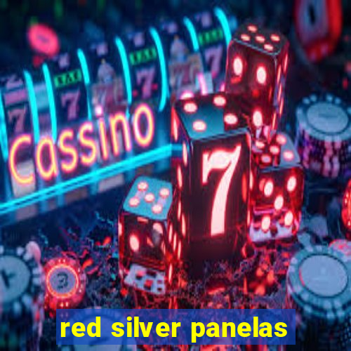 red silver panelas