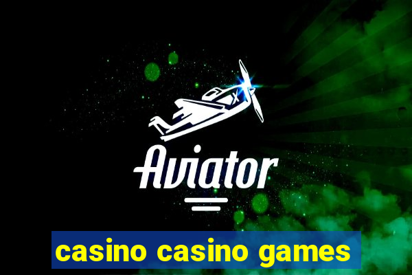 casino casino games