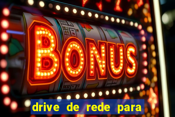 drive de rede para windows 7