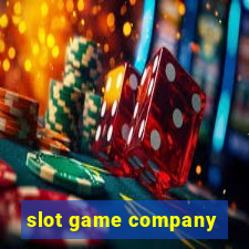 slot game company