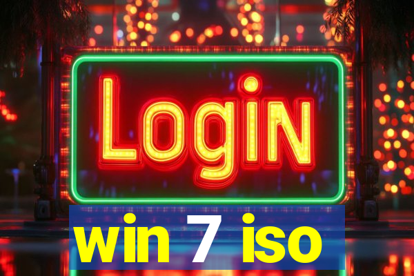 win 7 iso