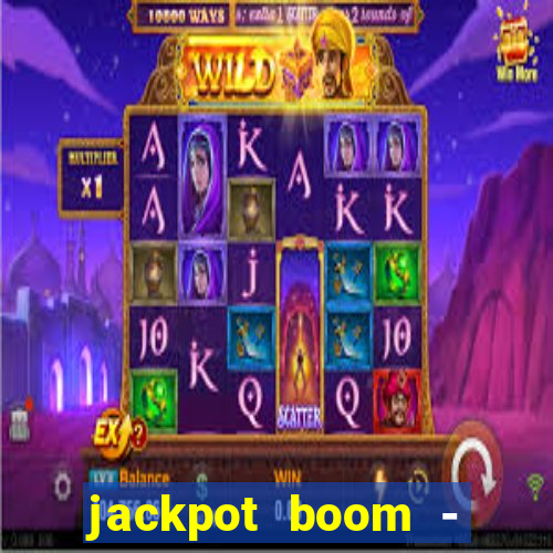 jackpot boom - casino slots