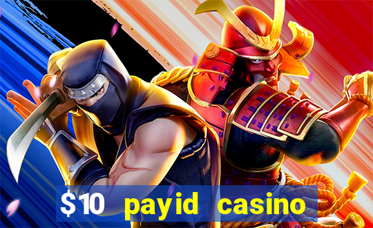 $10 payid casino no deposit bonus australia