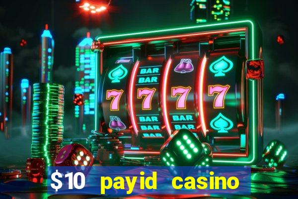 $10 payid casino no deposit bonus australia