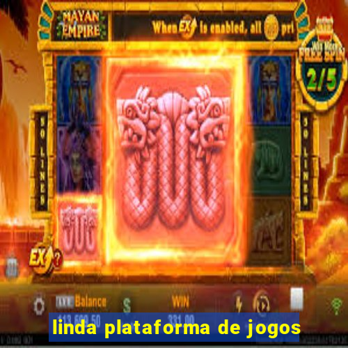 linda plataforma de jogos