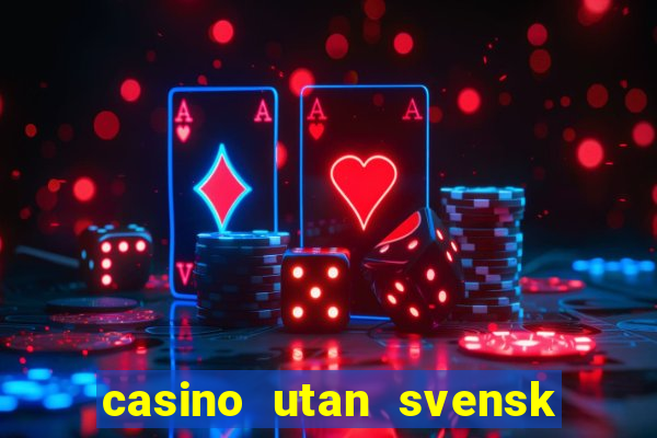 casino utan svensk licens swish