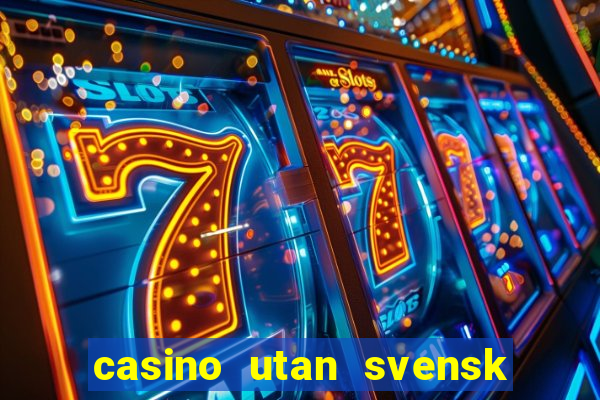 casino utan svensk licens swish