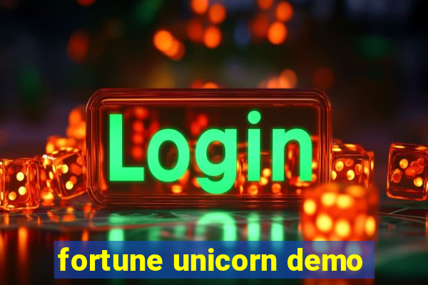 fortune unicorn demo