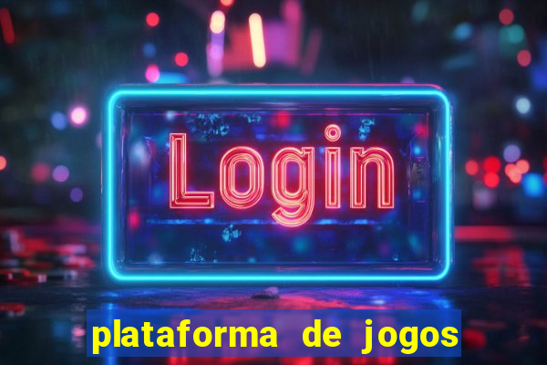 plataforma de jogos de aposta para ganhar dinheiro